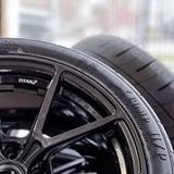 Titan 7 T-P5 18x9.5 +45 5x120 | XComp HP 265/35/18 200TW Honda Civic Type R (FK8/FL5) Wheel/Tire Package