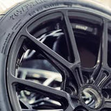 Titan 7 T-P5 18x9.5 +45 5x120 | XComp HP 265/35/18 200TW Honda Civic Type R (FK8/FL5) Wheel/Tire Package