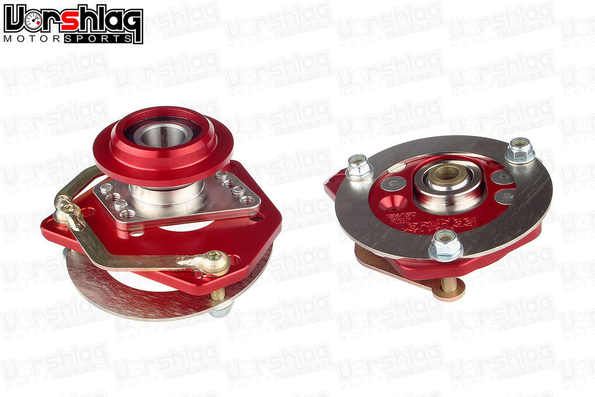 Vorshlag BMW E36 Camber/Caster Plates & Coilover Perches True