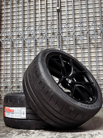 Titan 7 T-S5 | MAXXIS VR2 Tesla Model 3 Wheel/Tire Package