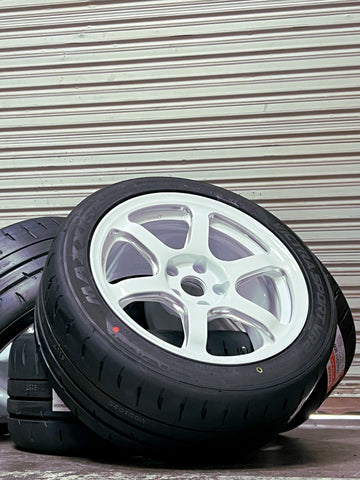Titan 7 T-D6LE | Maxxis VR2 Honda S2000 / Mazda Miata NC Wheel/Tire Package