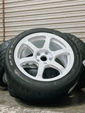 Titan 7 T-D6LE | Maxxis VR2 Honda S2000 / Mazda Miata NC Wheel/Tire Package