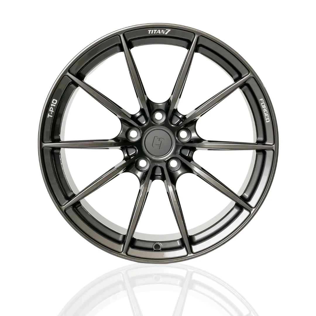 Titan 7 T-P10 Forged 10 spoke Wheels – True Performance Motorsport