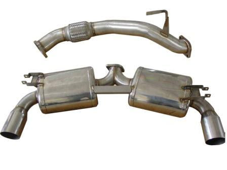 Berk Technology Toyota 90-99 MR2 Dual 3" Exhaust