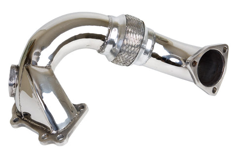 Berk Technology Toyota MR2 Turbo Gen 2 Downpipe with Flex Section and Wideband O2