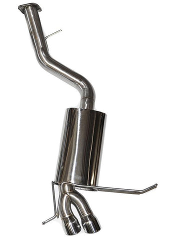 Berk Technology BMW 135i Axle-Back Street Performance Exhaust with Sport Muffler