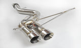 Berk Technology BMW 135i Axle-Back Race Exhaust (Rear Muffler Delete)