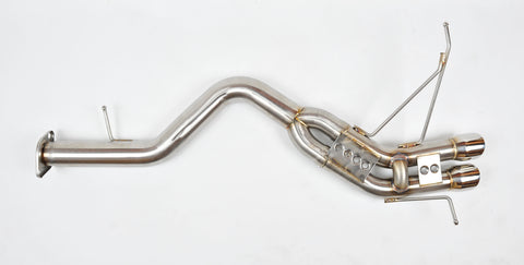 Berk Technology BMW 135i Axle-Back Race Exhaust (Rear Muffler Delete)