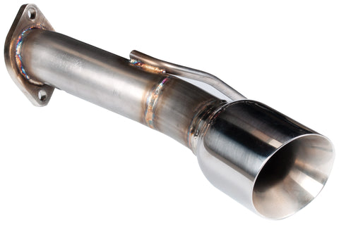 Berk Technology Scion FR-S Subaru BRZ Track Pipe w/ Polished Tip