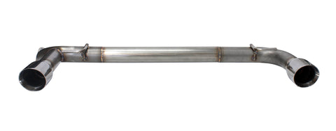 Berk Technology Scion FR-S Subaru BRZ Dual Tip Muffler Delete