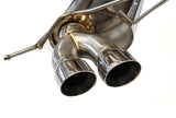 Berk Technology BMW 135i Axle-Back Street Performance Exhaust with Sport Muffler