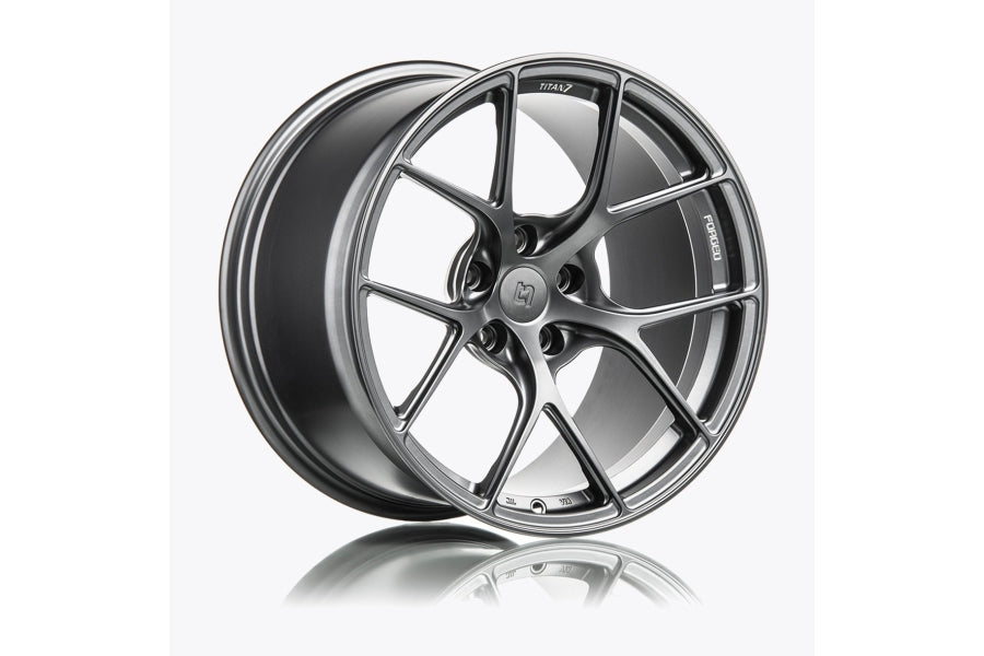 Titan 7 T-S5 Forged Split 5 Spoke Wheels Euro/Exotic – True Performance  Motorsport