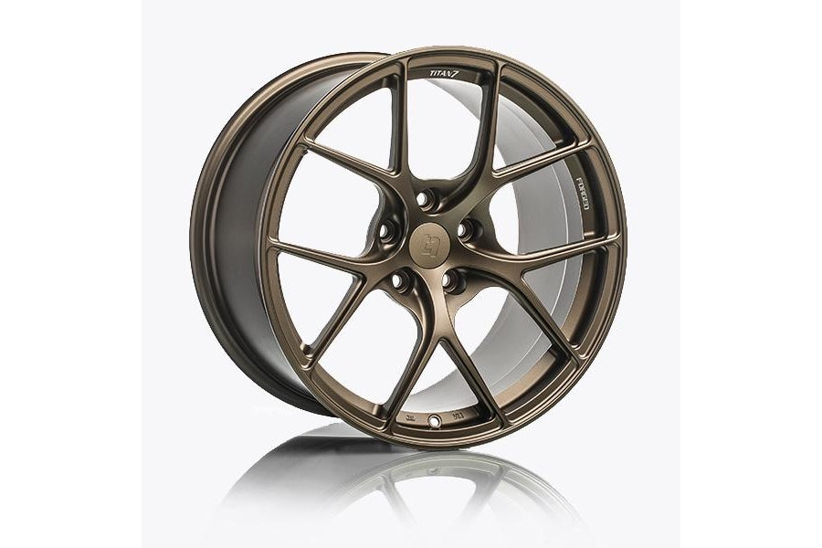 Titan 7 T-S5 Forged Split 5 Spoke Wheels Domestic Fitment – True