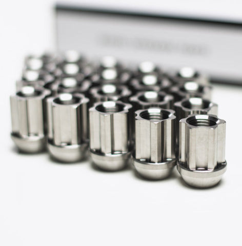 Titan 7 O.W.L. Titanium Race Nut (Set of 20)