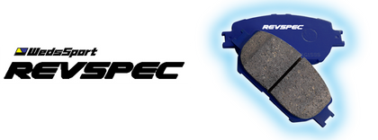 WedsSport Revspec Brake pads