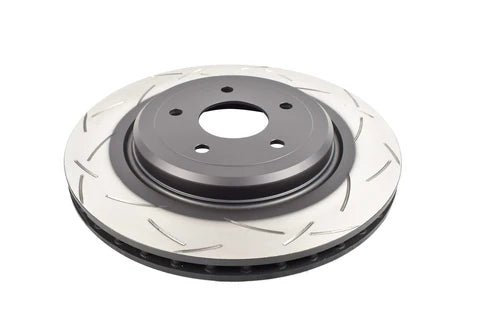 DBA DBA42993S - 05-12 Corvette C6 w/Z06 pkg Rear Slotted 4000 Series Rotor