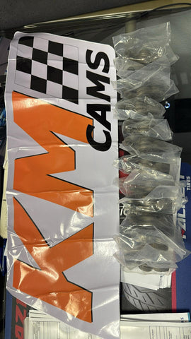 KM Cams BMW M20 Forged Rocker Arms