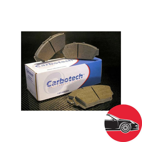 Carbotech XP20 Race Pads - Front (Single Piece Pad)