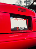 True Performance Motorsport License Plate Frame