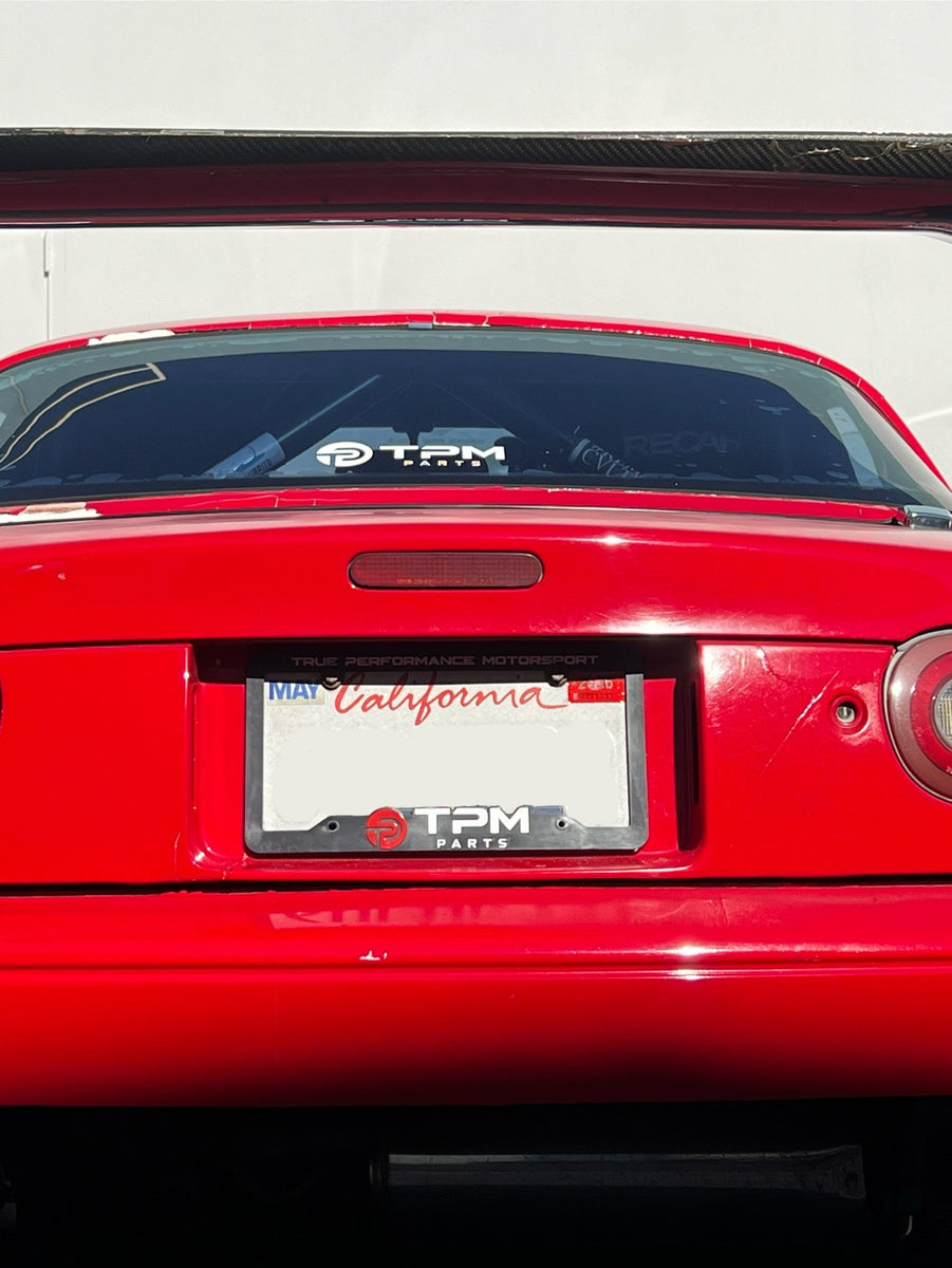 True Performance Motorsport License Plate Frame