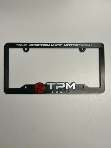 True Performance Motorsport License Plate Frame