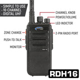 Rugged Radios NASCAR and IMSA Racing Communication System for Driver and Crew Chief