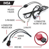 Rugged Radios NASCAR and IMSA Racing Communication System for Driver and Crew Chief