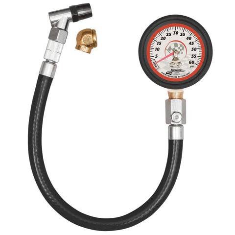 Longacre Analog 2" Tire Pressure Gauge