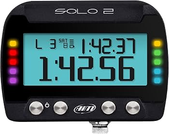 AiM Solo 2 GPS Lap Timer | Track Day Racing Data Logger