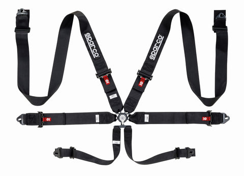 Sparco 6 PT 3" STEEL Harness