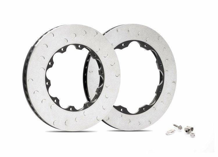 Alcon O.E. Replacement Disc Ring 390x32.8mm 2012+ Nissan R35 GT-R Fron ...