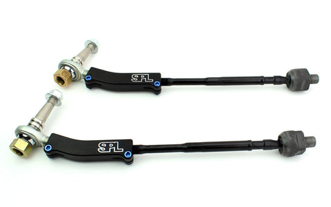 SPL Bumpsteer Adjustable Tie Rod End Kit Manual Rack NA/NB Miata