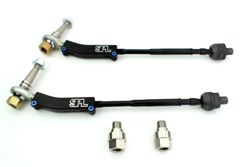 SPL Bumpsteer Adjustable Tie Rod End Kit Power Steering Rack NA Miata