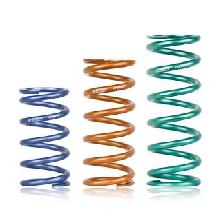 Swift Flat Track Specific Motorcycle Shock Springs 8in length, 2.5 in ID, 350 lbs/in