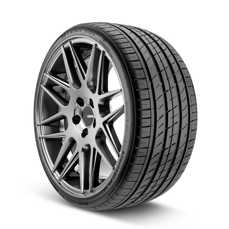 上品スタイル 225/40/19 SU1 N'fera Nexen XL Motorsport Performance True – タイヤ・ホイール
